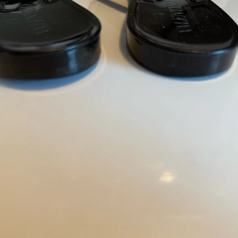 Valentino Black Studded Sandals - Picture 5 of 6